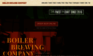 Boilerbrewingcompany.com thumbnail