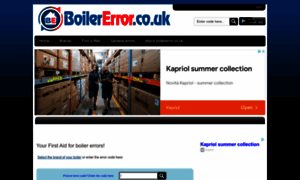 Boilererror.co.uk thumbnail