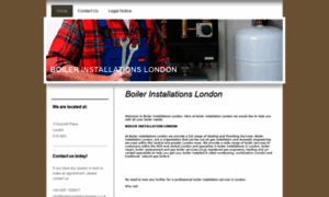 Boilerinstallationslondon.co.uk thumbnail