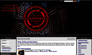 Boilermakers502.org thumbnail