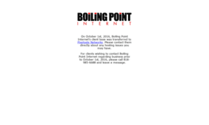 Boilingpoint.com thumbnail