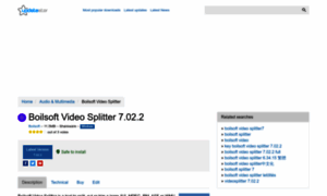 Boilsoft-video-splitter.updatestar.com thumbnail