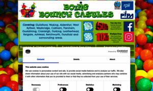 Boingcastles.com thumbnail