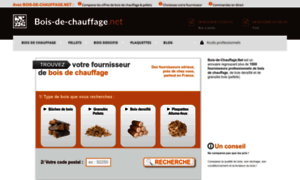 Bois-de-chauffage.net thumbnail