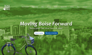 Boise.greenbike.com thumbnail