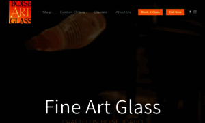 Boiseartglass.com thumbnail