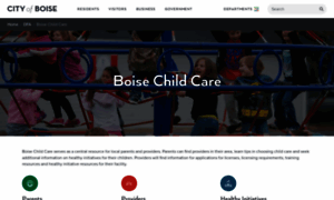 Boisechildcare.com thumbnail