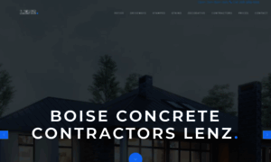 Boisecustomconcrete.com thumbnail