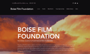 Boisefilmfoundation.org thumbnail