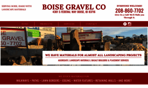 Boisegravelcompany.com thumbnail