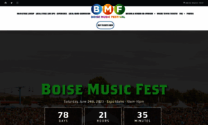 Boisemusicfestival.com thumbnail