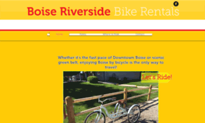 Boiseriversidebikerentals.com thumbnail