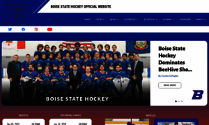 Boisestatehockeyclub.com thumbnail