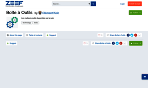 Boite-a-outils.zeef.com thumbnail