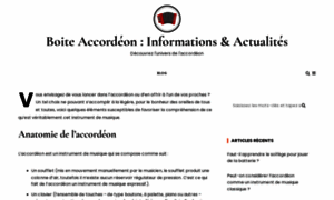 Boite-accordeon.com thumbnail