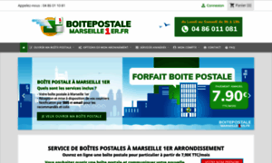 Boitepostalemarseille.fr thumbnail