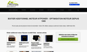 Boitier-kitpower.fr thumbnail