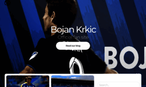 Bojan-krkic.net thumbnail