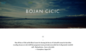 Bojancicic.com thumbnail
