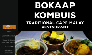 Bokaapkombuis.co.za thumbnail