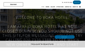 Bokahotel.com thumbnail