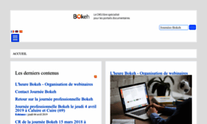 Bokeh-library-portal.org thumbnail