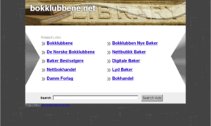 Bokklubbene.net thumbnail