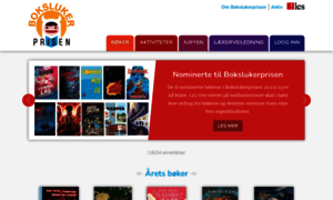 Bokslukerprisen.no thumbnail