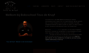 Boksschool-teusdekruyf.nl thumbnail