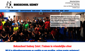 Boksschoolsedney.nl thumbnail