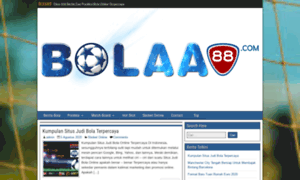 Bolaa88.com thumbnail