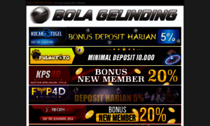 Bolagelindingindo.com thumbnail