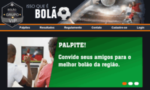 Bolaogrupovip.com.br thumbnail