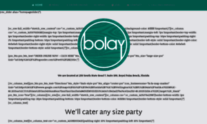 Bolay-restaurant-wellington.com thumbnail