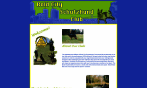 Boldcityschutzhundclub.com thumbnail