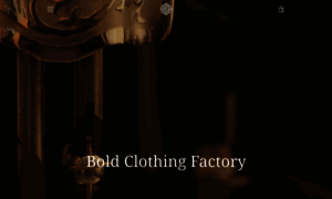 Boldclothingfactory.com thumbnail