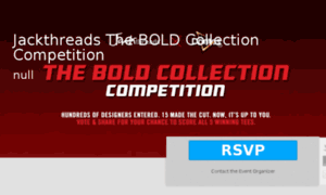 Boldcollectioncompetition.jackthreads.com thumbnail