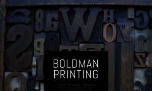 Boldmanprintingllc.com thumbnail