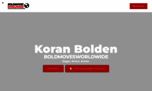 Boldmovesworldwide.com thumbnail