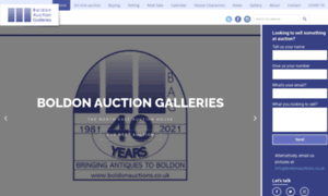 Boldonauctions.co.uk thumbnail