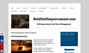 Boldselfimprovement.com thumbnail