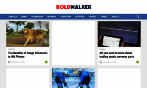 Boldwalker.com thumbnail
