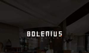 Bolenius-restaurant.nl thumbnail