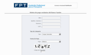 Boletas.tecnogestion.net thumbnail