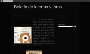 Boletindeloteriasytoros.blogspot.com thumbnail