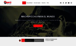 Boleto-machupicchuperu.com thumbnail