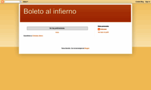 Boletoalinfierno.blogspot.com.ar thumbnail