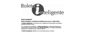 Boletointeligente.com.br thumbnail