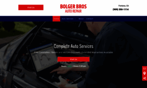 Bolgerbrosautorepair.com thumbnail