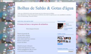 Bolhasdesabaoegotasdagua.blogspot.it thumbnail